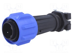 Connector: circular; plug; male; PIN: 2; Buccaneer 900; for cable