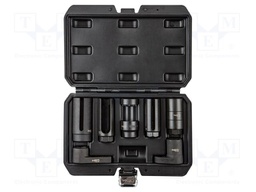 Socket; socket spanner; 7pcs; lambda probe