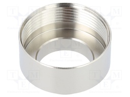 Enlarger of threads for glands; Int.thread: PG29; brass; nickel