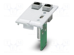 Front plate, 5 Gbps, CAT5e