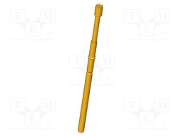 Test needle; Operational spring compression: 6.4mm; 8A; Ø: 2mm