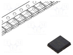 Transistor: N-MOSFET; unipolar; 100V; 50A; 63W; VSONP8; 5x6mm