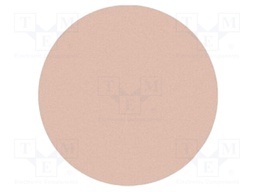 Wipe: micro abrasives material; disc; 6um; diamond; Ø127mm; Pcs: 25