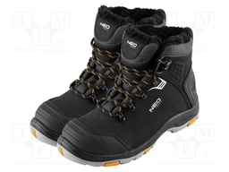 Boots; Size: 41; black; nubuck; slip,impact