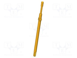 Test needle; Operational spring compression: 4mm; 8A; Ø: 1.4mm