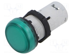 Control lamp; 380÷415VAC; green