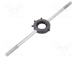 Wrenches for threading dies; steel; Size: 20 x 5mm