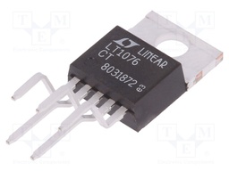 PMIC; DC/DC converter; Uin: 8÷45V; Uout: 2.5÷35V; ZIP5