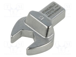 Tip of a torque wrench; spanner; Mounting: 9x12; 13mm