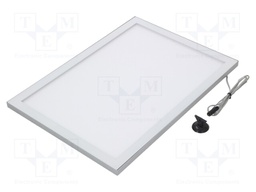 Lamp: LED light panel; Lumaire Magnetic Sim; PMMA; 6500(typ)K