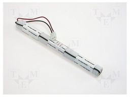 Re-battery: Ni-Cd; C; 6V; 2300mAh; Leads: leads with TAMIYA plug