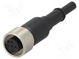 Connection lead; M12; PIN: 5; 5m