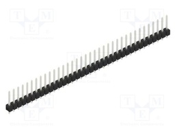 Connector: pin strips; pin header; male; PIN: 36; 2.54mm; THT; 1x36