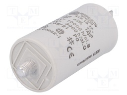 Capacitor: motors, run; 12uF; 425VAC; Ø36x70mm; -25÷85°C; ±5%