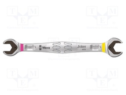 Wrench; spanner; 8mm,10mm; Joker 6002; L: 141mm