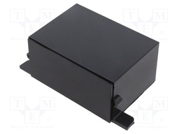 Enclosure: with panel; with fixing lugs; X: 70mm; Y: 50mm; Z: 34mm