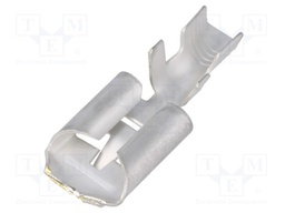 Terminal: flat; 9.5mm; 1.2mm; female; 3÷6mm2; crimped; for cable