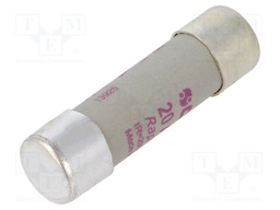 Fuse: fuse; aR; 20A; 690VAC; 700VDC; 14x51mm