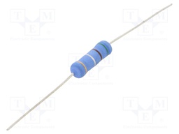 Resistor: metal oxide; 510mΩ; 3W; ±5%; Ø5.5x16mm; -55÷155°C