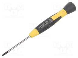 Screwdriver; Torx®; precision; TX07; ESD; Blade length: 50mm