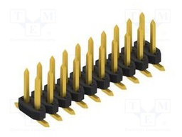Connector: pin strips; pin header; male; PIN: 20; 2mm; SMT; 2x10
