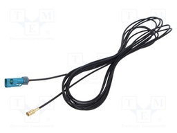 Cable; 5m; Fakra female,SMB female; Car brand: universal