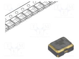 Resonator: quartz; 60MHz; 15pF; SMD; Body dim: 2x1.6x0.8mm; 10ms