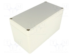 Enclosure: multipurpose; X: 80mm; Y: 160mm; Z: 87mm; EUROMAS II; ABS