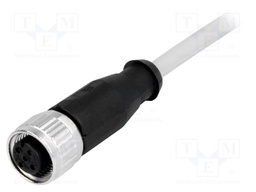 Plug; M12; PIN: 4; female; A code-DeviceNet / CANopen; 0.5m; cables