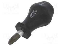 Screwdriver; Pozidriv®; Size: PZ3; Blade length: 25mm