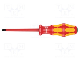 Screwdriver; insulated; Torx®; TX27; Blade length: 100mm; 1kVAC