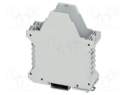 Enclosure base; grey; UL94V-0; ME 35; for DIN rail mounting