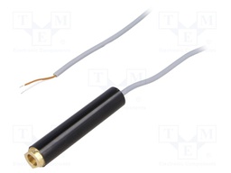 Module: laser; 8mW; red; dot; 635nm; 4.5÷6VDC; 30÷150mA