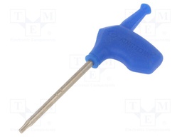 Wrench; Torx®; TX08; Overall len: 84mm; Working part len: 45mm