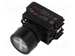 Position indicator; 22mm; NEF22; -15÷30°C; Ø22.5mm; IP66