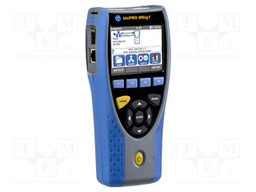 Tester: LAN network analyzer; RJ45; UniPRO MGig1