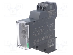 Timer; 0,05s÷300h; DPDT; 250VAC/8A; 24÷240VAC; 24÷240VDC; DIN; IP20