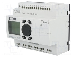 Programmable relay; OUT1: 8A; IN: 12; Anal.in: 0; Analog.outputs: 0