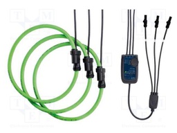 AC current flexiable clamp adapter; 30A,300A,3kA; 10Hz÷20kHz