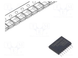 IC: FLASH memory; 128Mb; Quad I/O,SPI; 133MHz; 2.7÷3.6V; SOP16