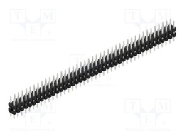 Connector: pin strips; pin header; male; PIN: 84; 2mm; THT; 2x42