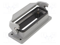 Enclosure: for HDC connectors; Han® B,Rear Fit; size 24B; IP65