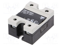 Relay: solid state; Ucntrl: 3÷32VDC; 25A; 24÷265VAC; -20÷70°C; IP20