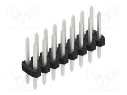 Connector: pin strips; pin header; male; PIN: 16; 2mm; THT; 2x8; 100V