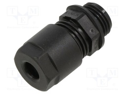 Cable gland; M16; IP66,IP68; polyamide; black