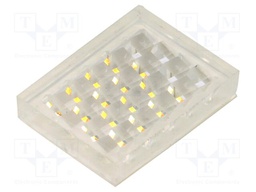 Reflector; 13x17x5mm; -20÷60°C; self-adhesive; IP69K