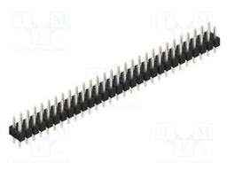 Connector: pin strips; pin header; male; PIN: 58; 2.54mm; THT; 2x29