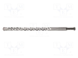 Drill bit; for concrete; Ø: 12mm; L: 160mm; SDS-Plus®; QUADRO