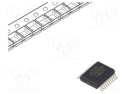 IC: digital; 3-state,bus transceiver; Channels: 8; SMD; SSOP20