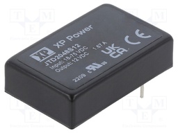 Converter: DC/DC; Mounting: THT